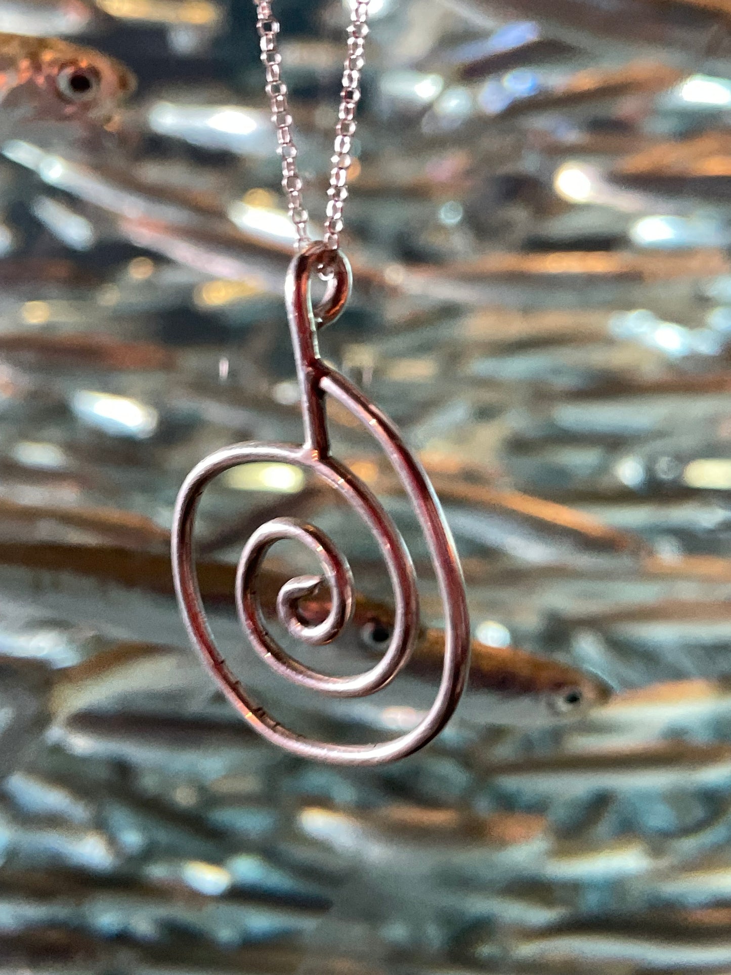 Spiral Necklace