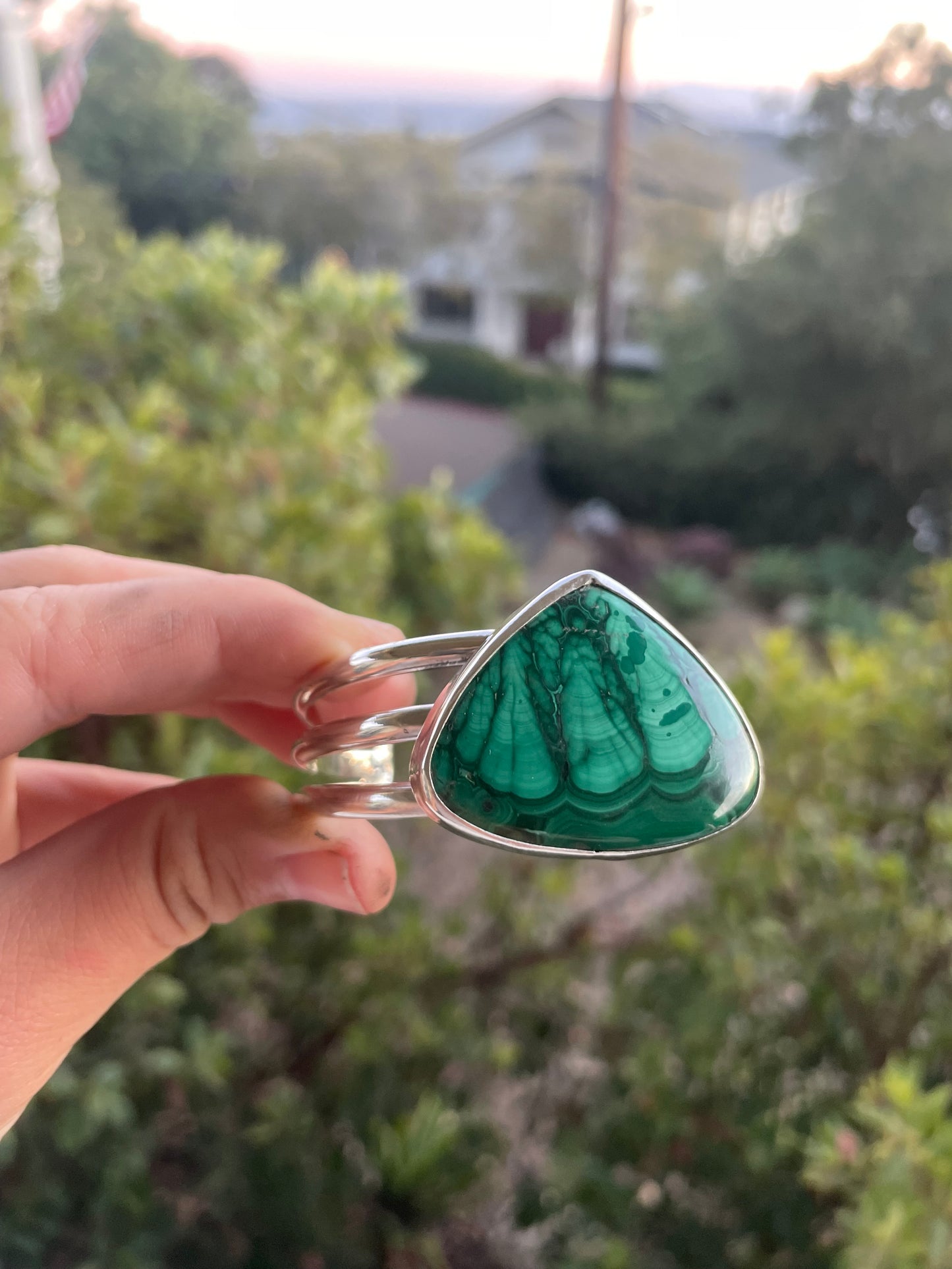 Malachite Cuff