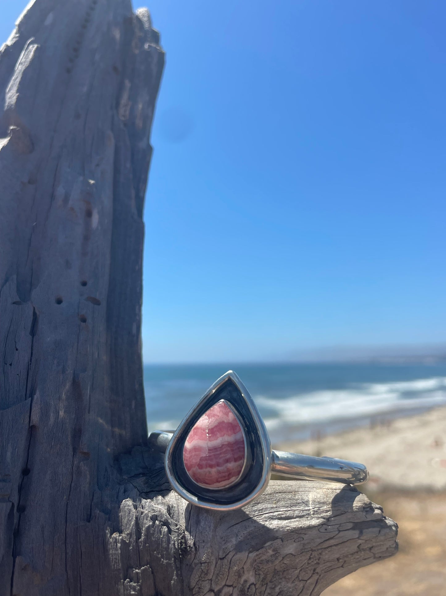 Rhodochrosite Cuff