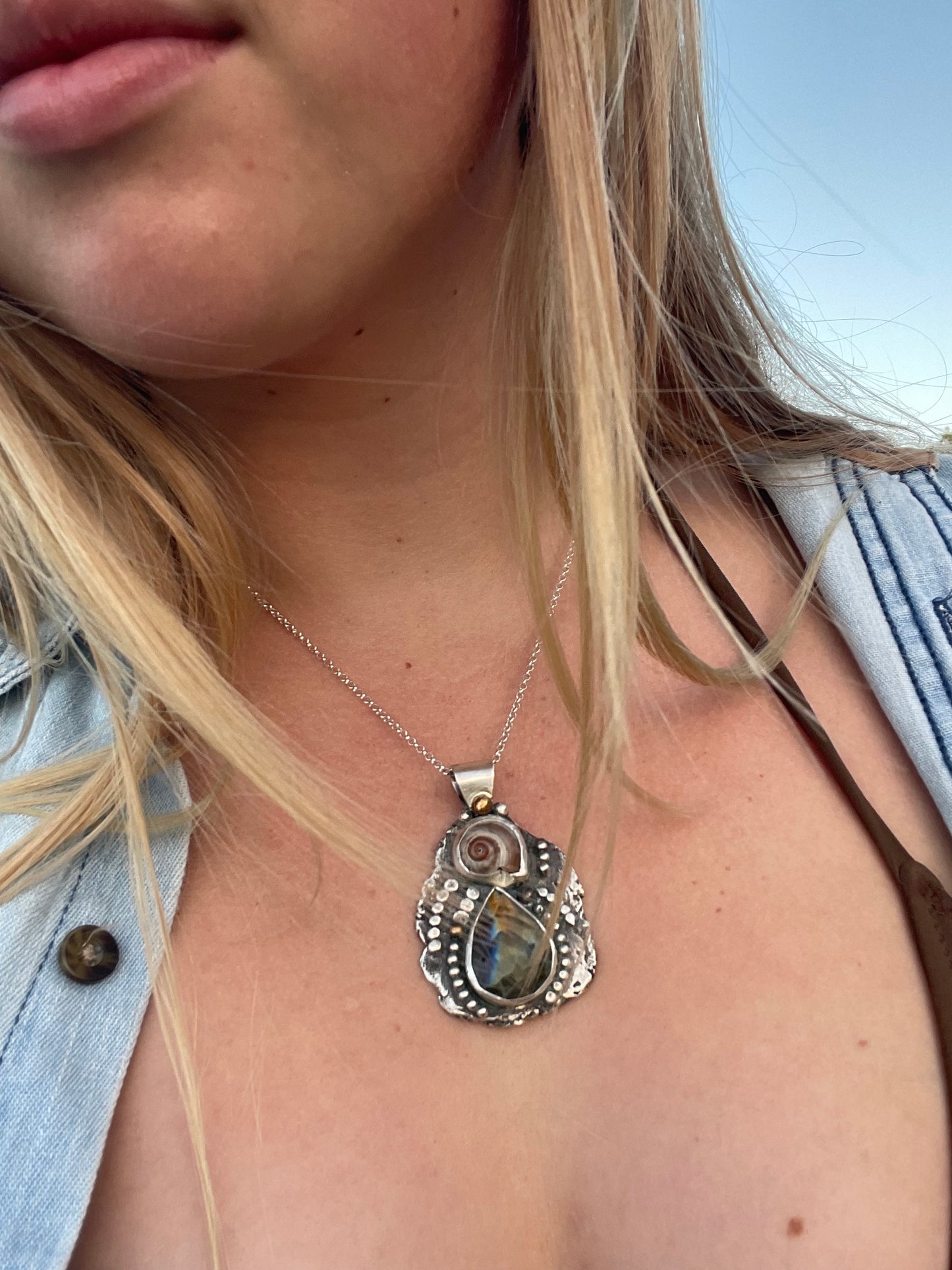 Siren Talisman Necklace