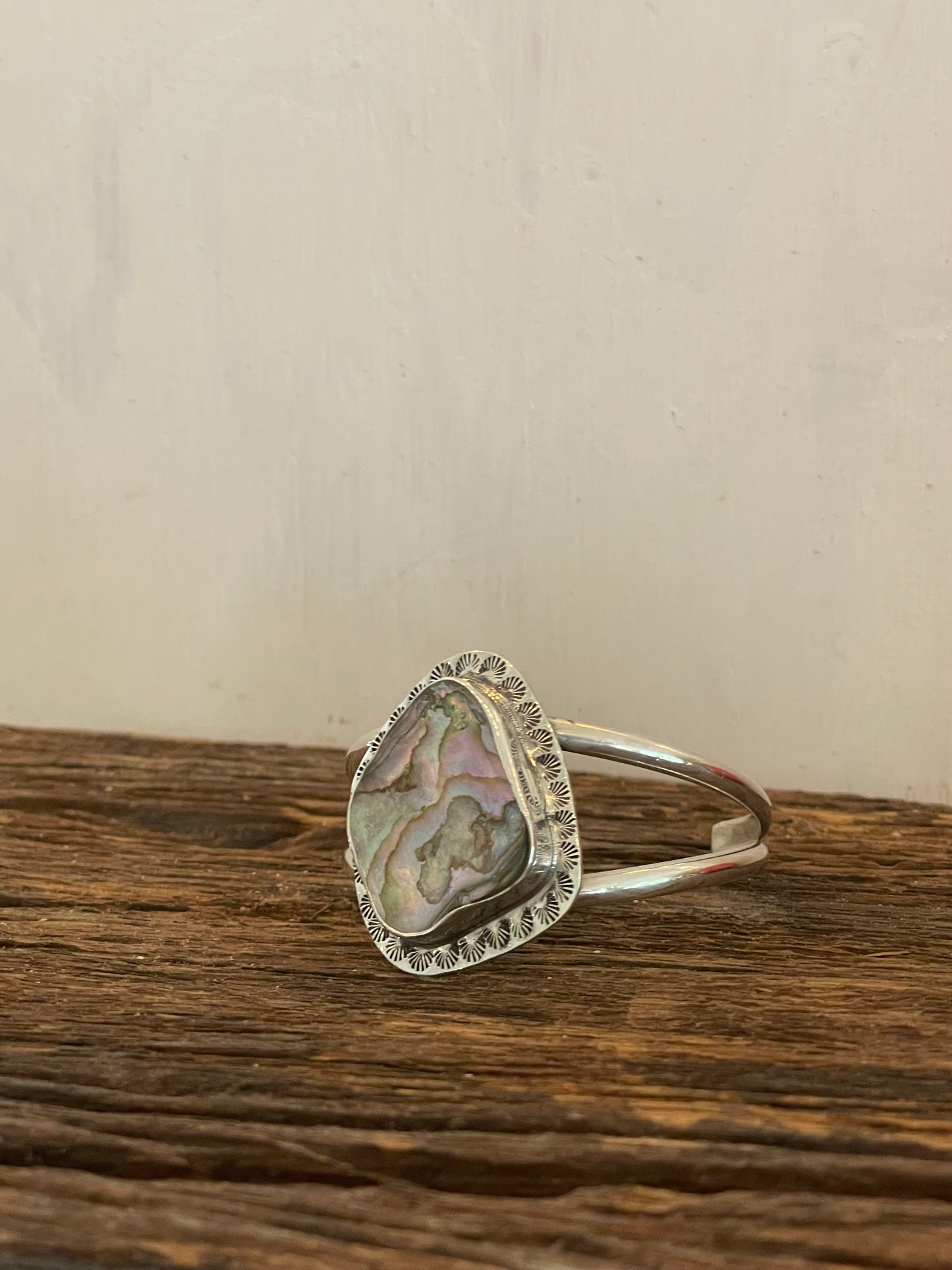 Abalone Cuff