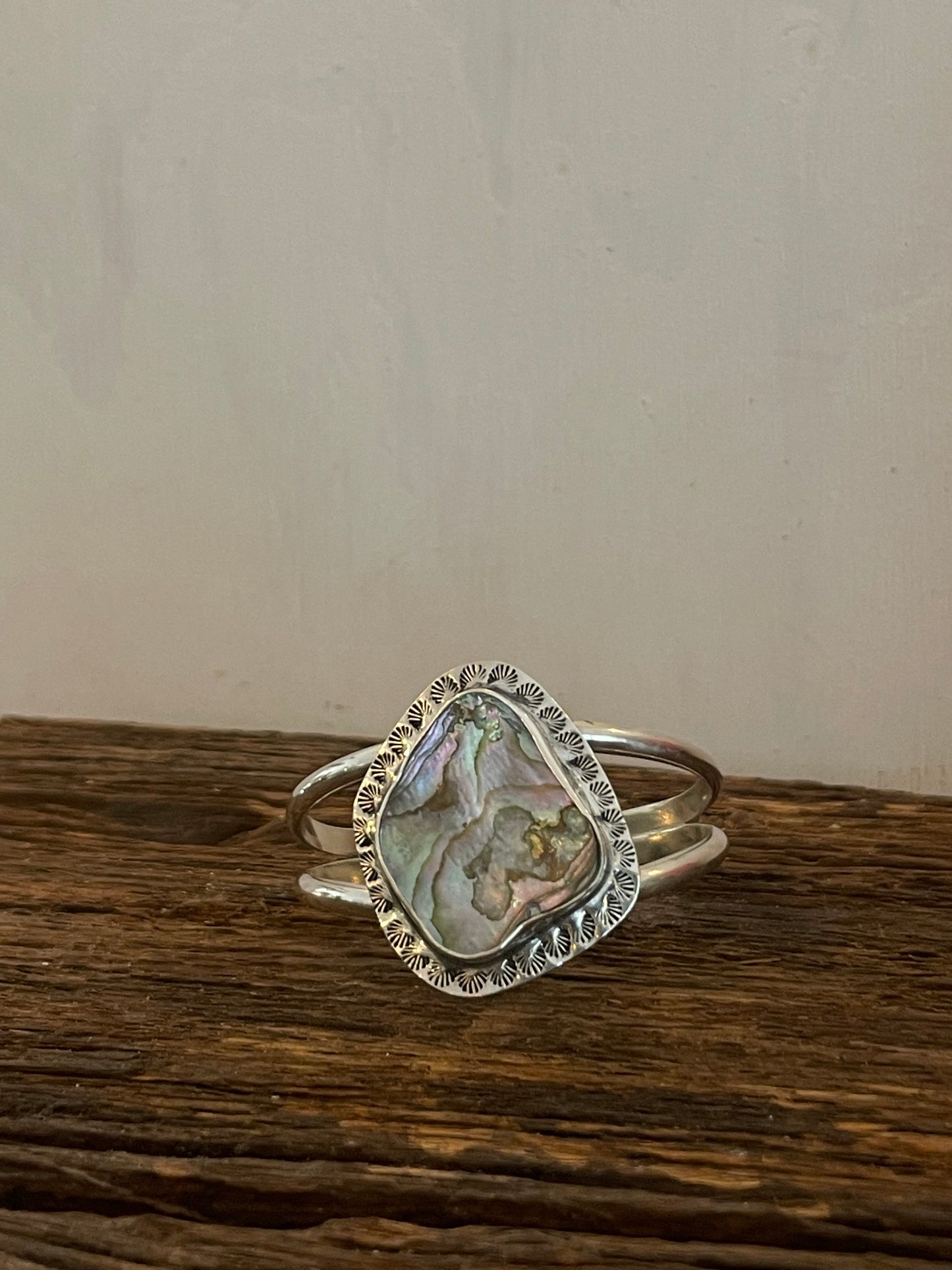 Abalone Cuff