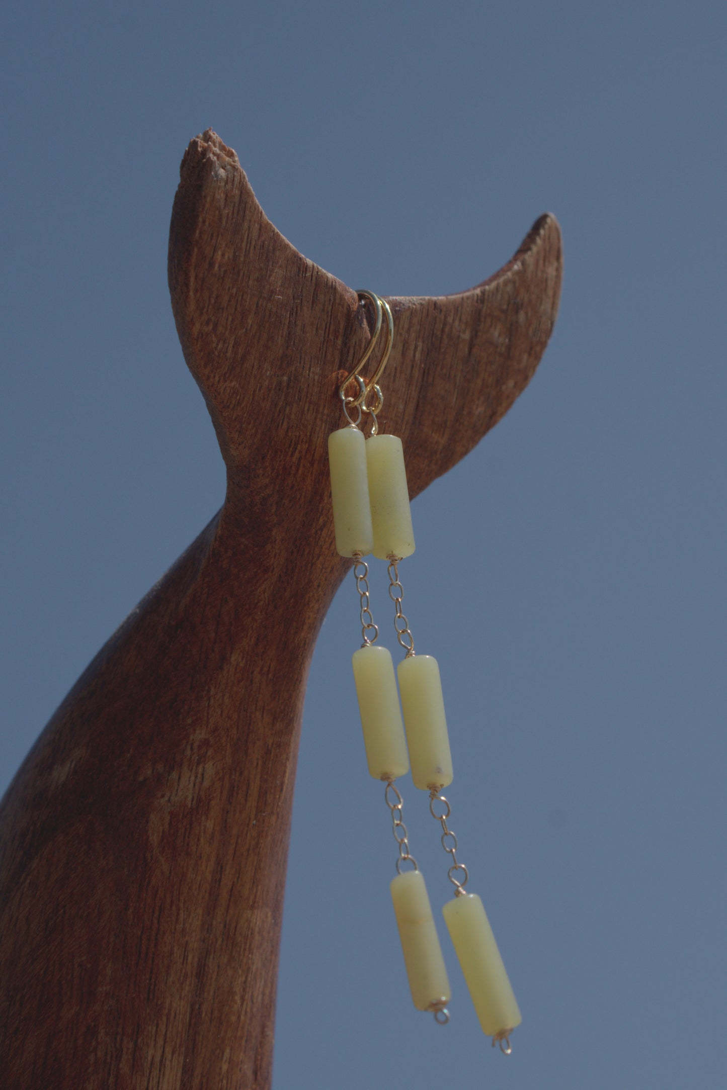 Honeydew Earrings
