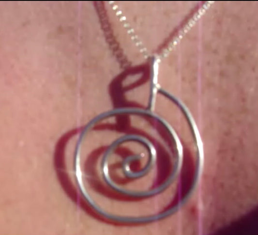 Spiral Necklace