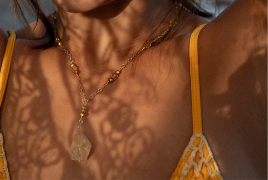 Citrine Necklace