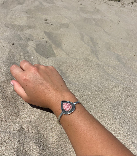 Rhodochrosite Cuff