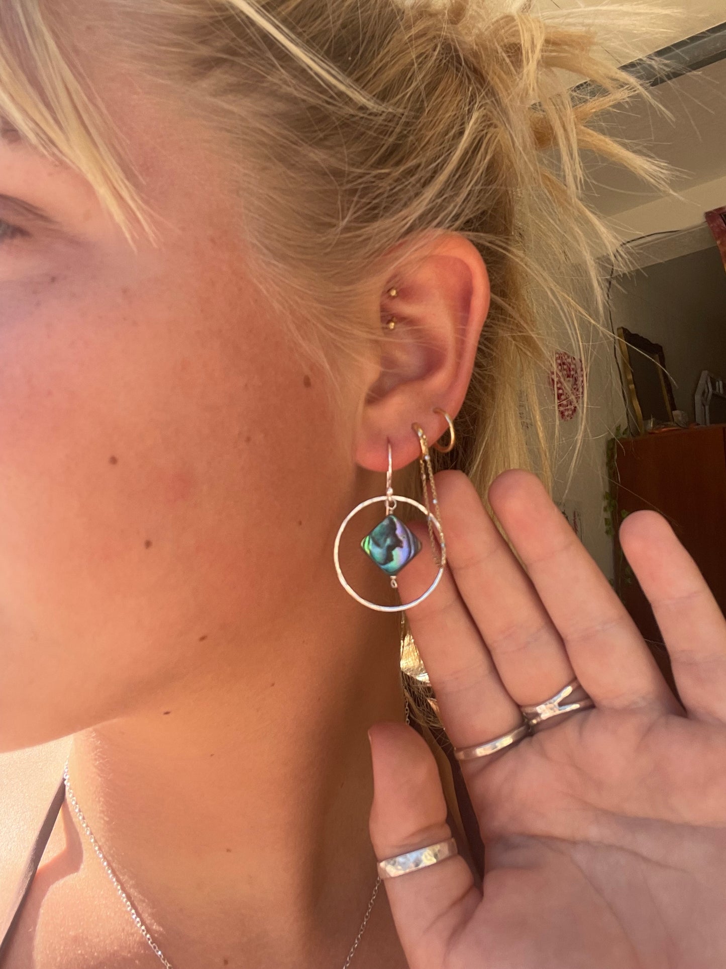 Orbit earrings