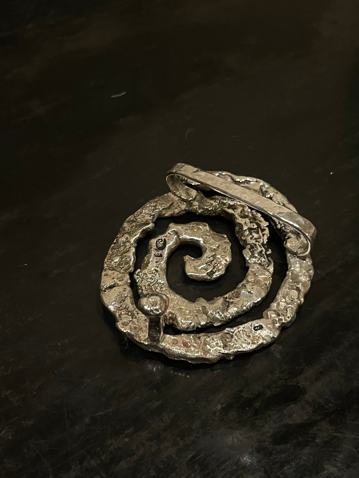 Spiral Belt Buckle