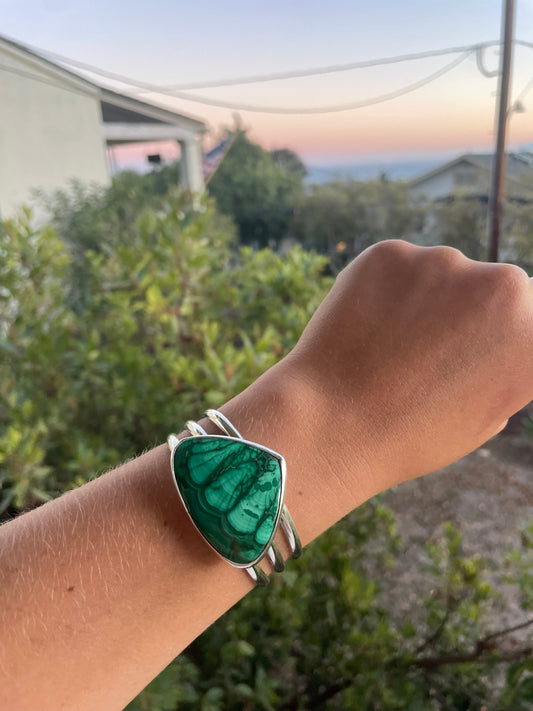 Malachite Cuff