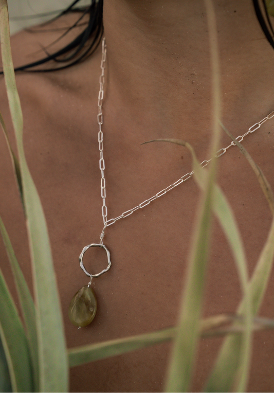 Palm Necklace