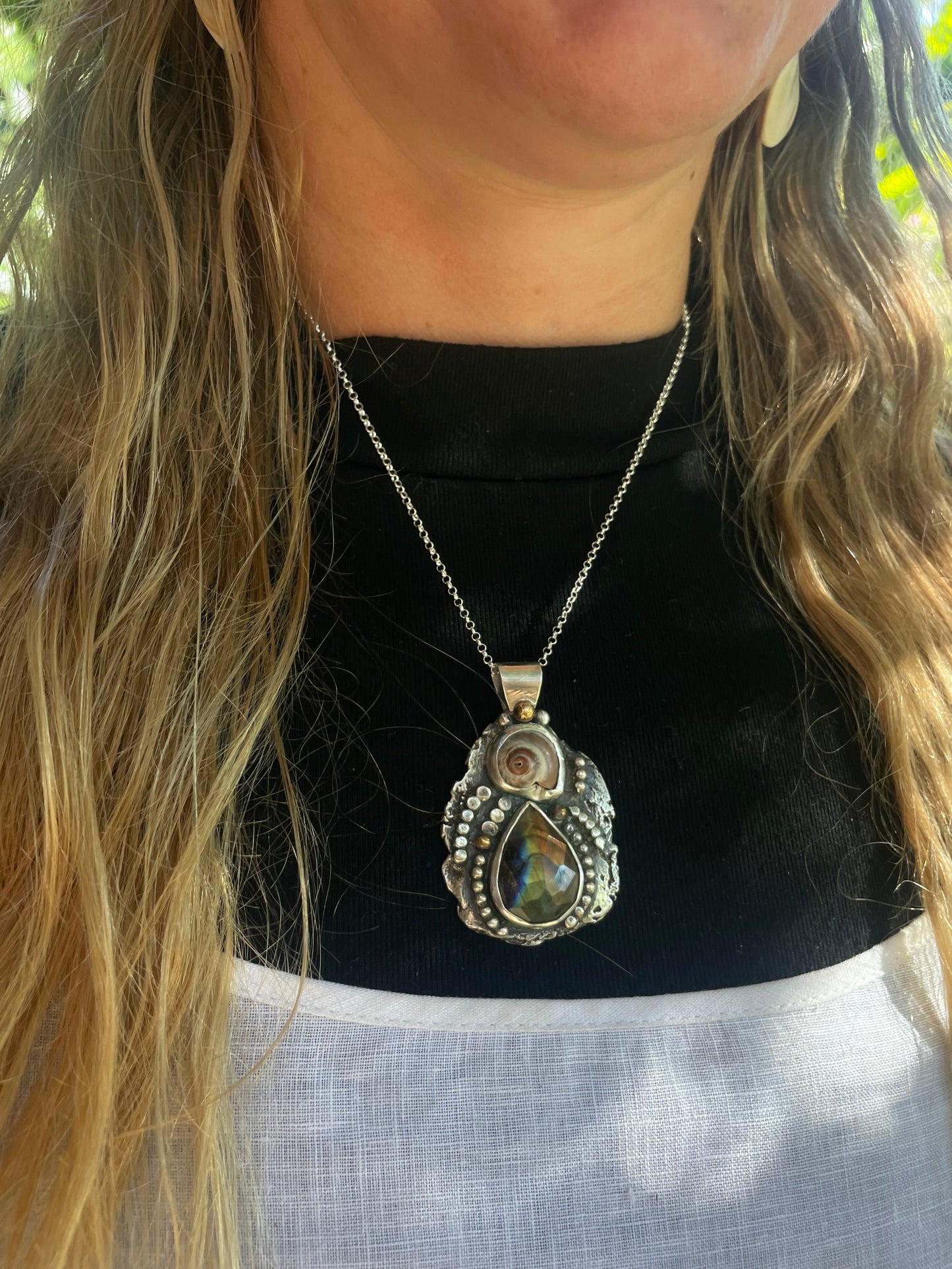 Siren Talisman Necklace