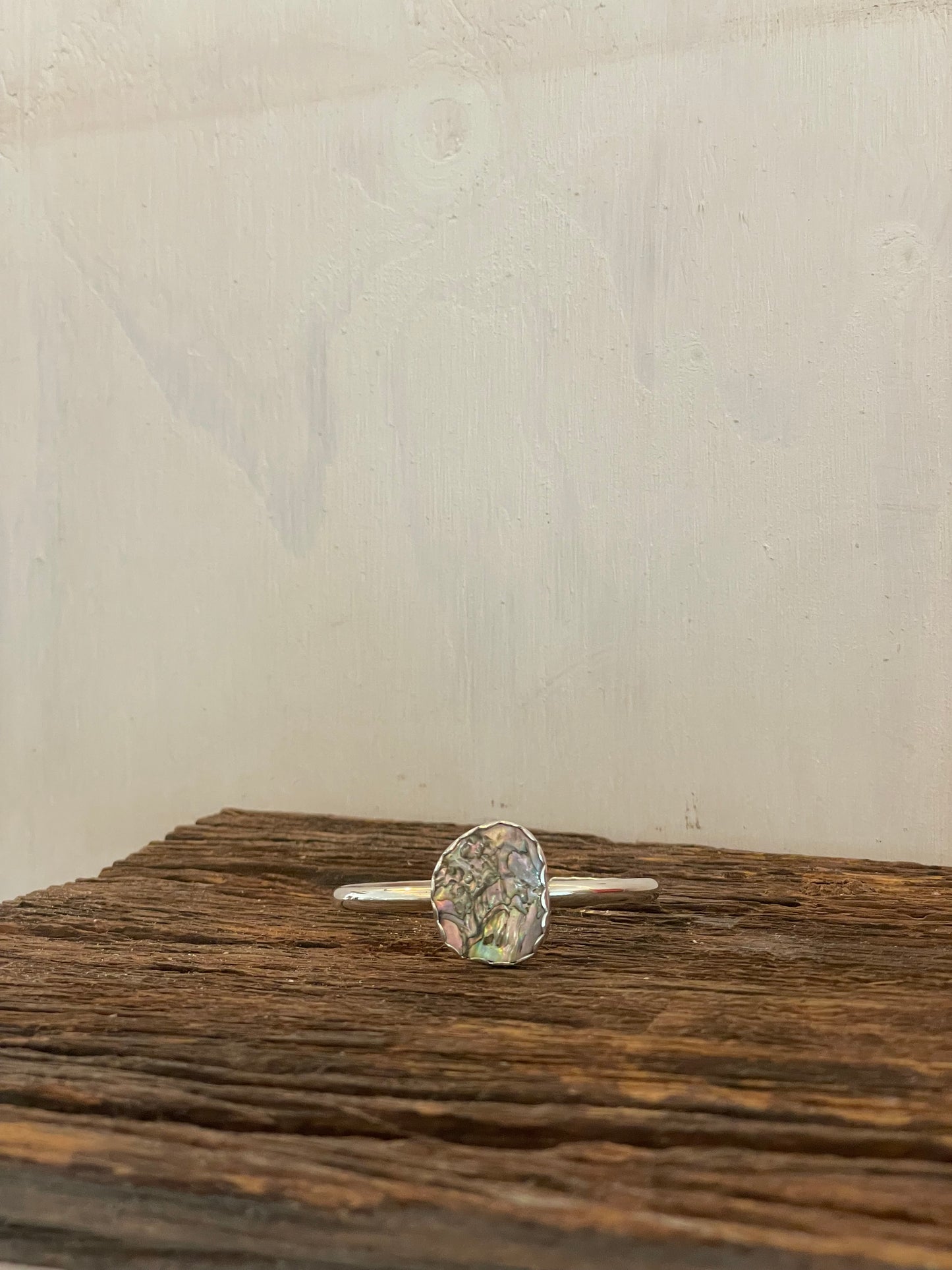 Simple Abalone Cuff