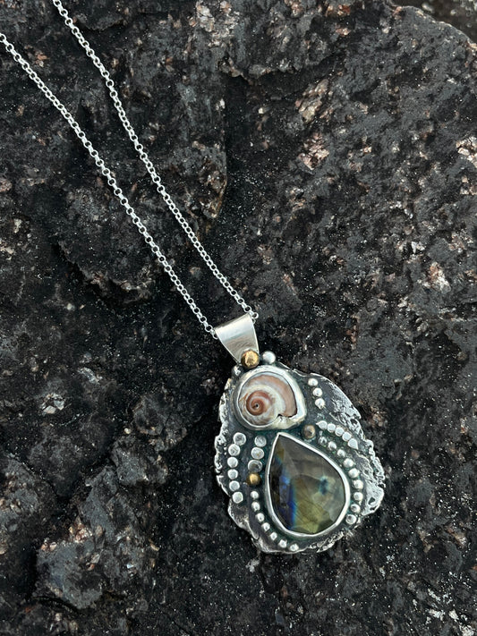 Siren Talisman Necklace