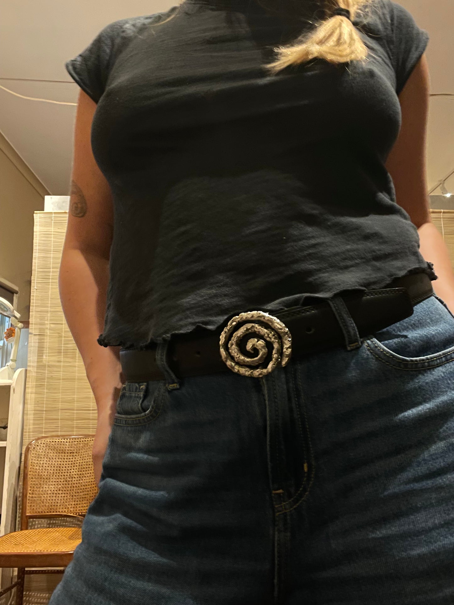 Spiral Belt Buckle