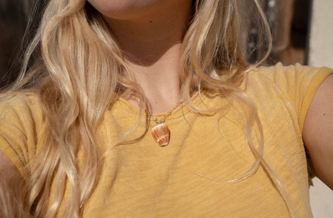 Sun Bleached Necklace