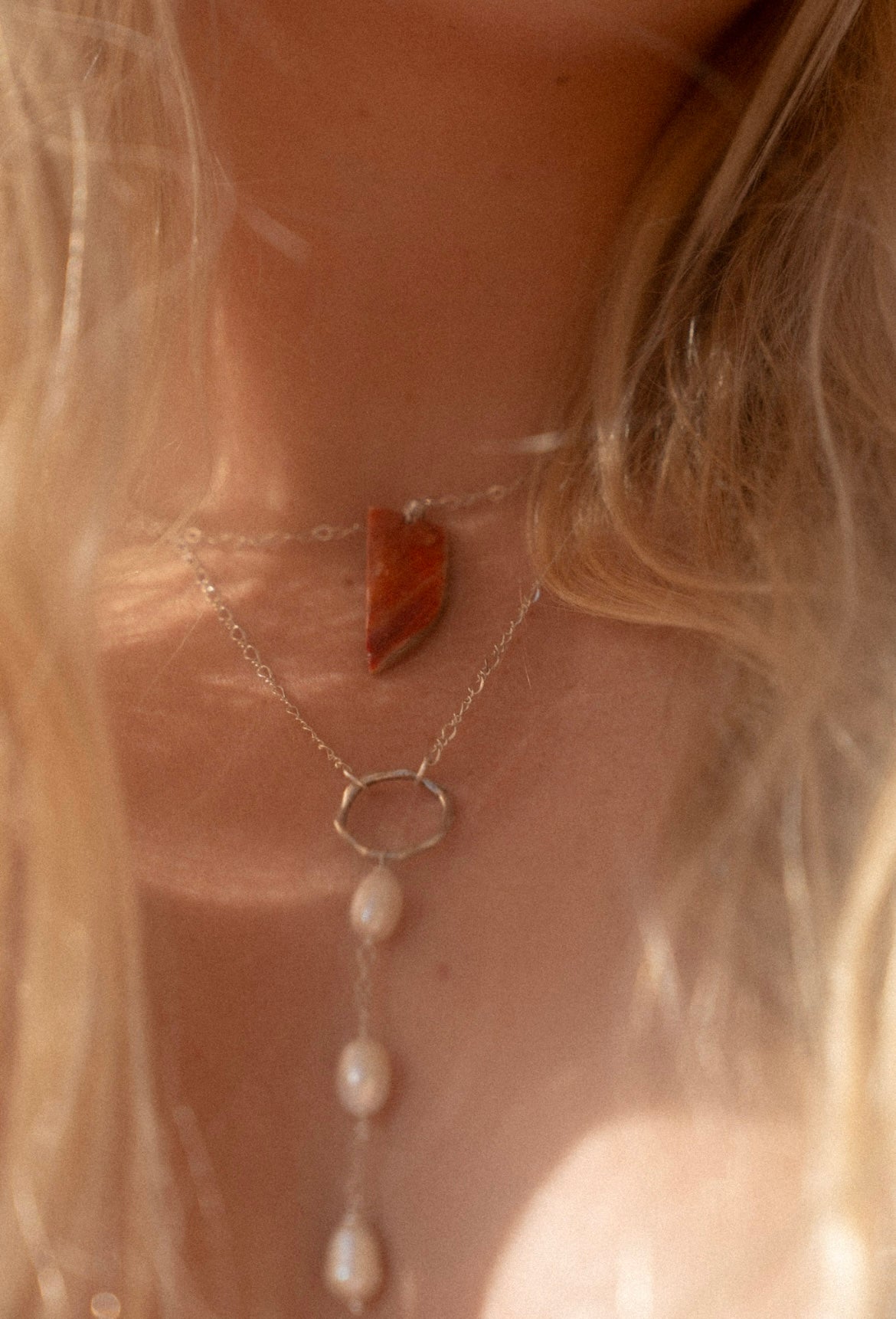 Red Abalone Necklace