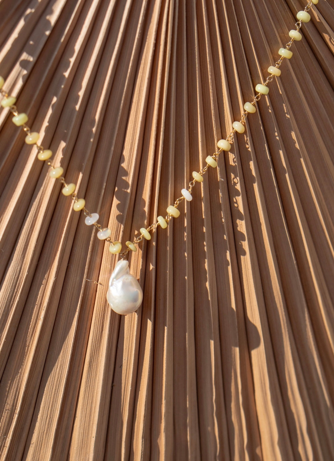 Willow Necklace - Freshwater Pearl