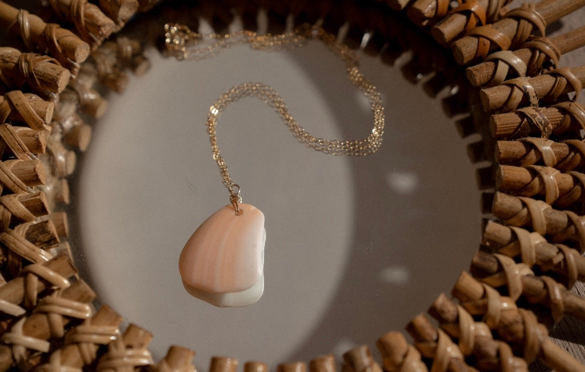 Gold Filled Shell Necklace