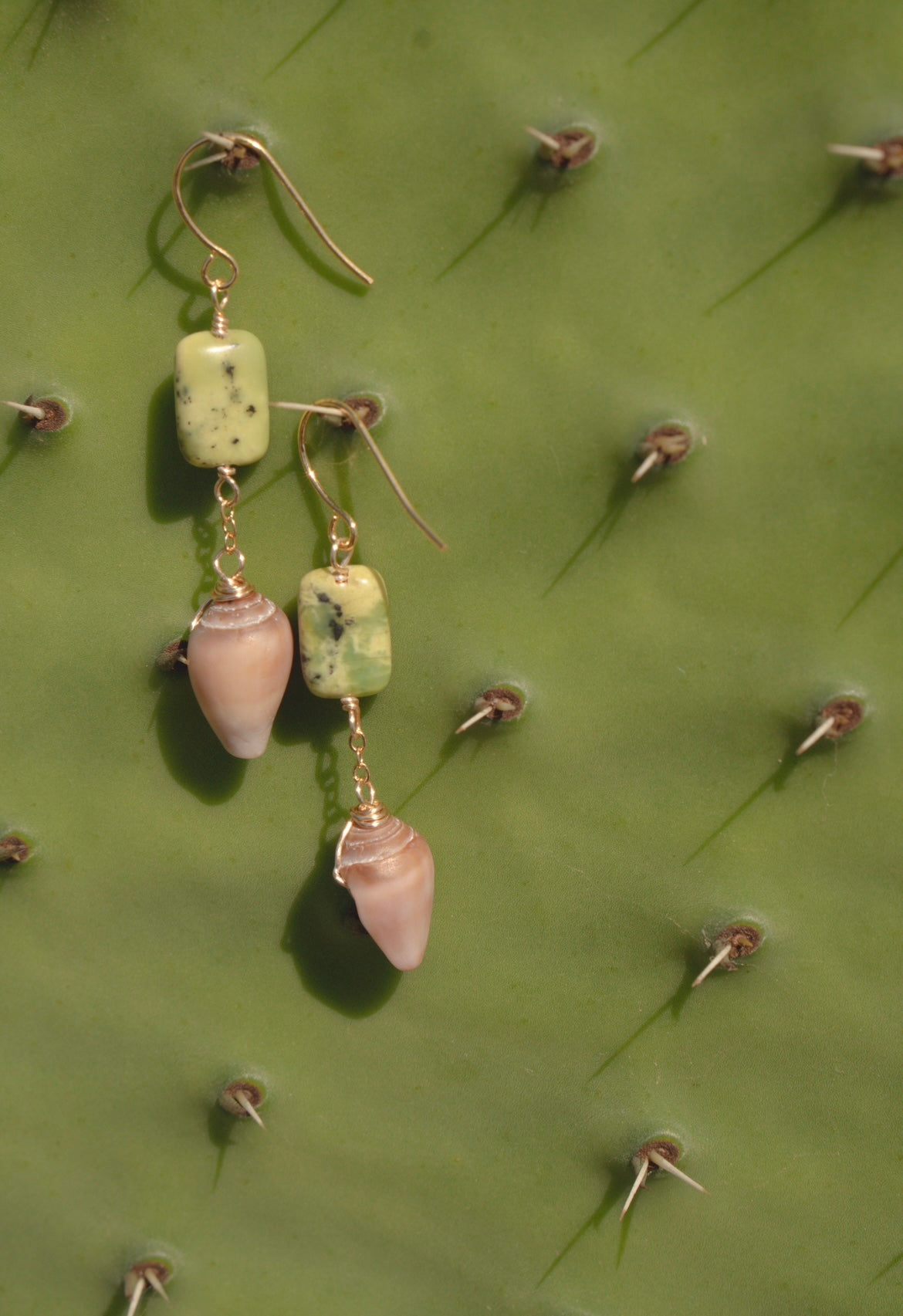 Eucalyptus Earrings