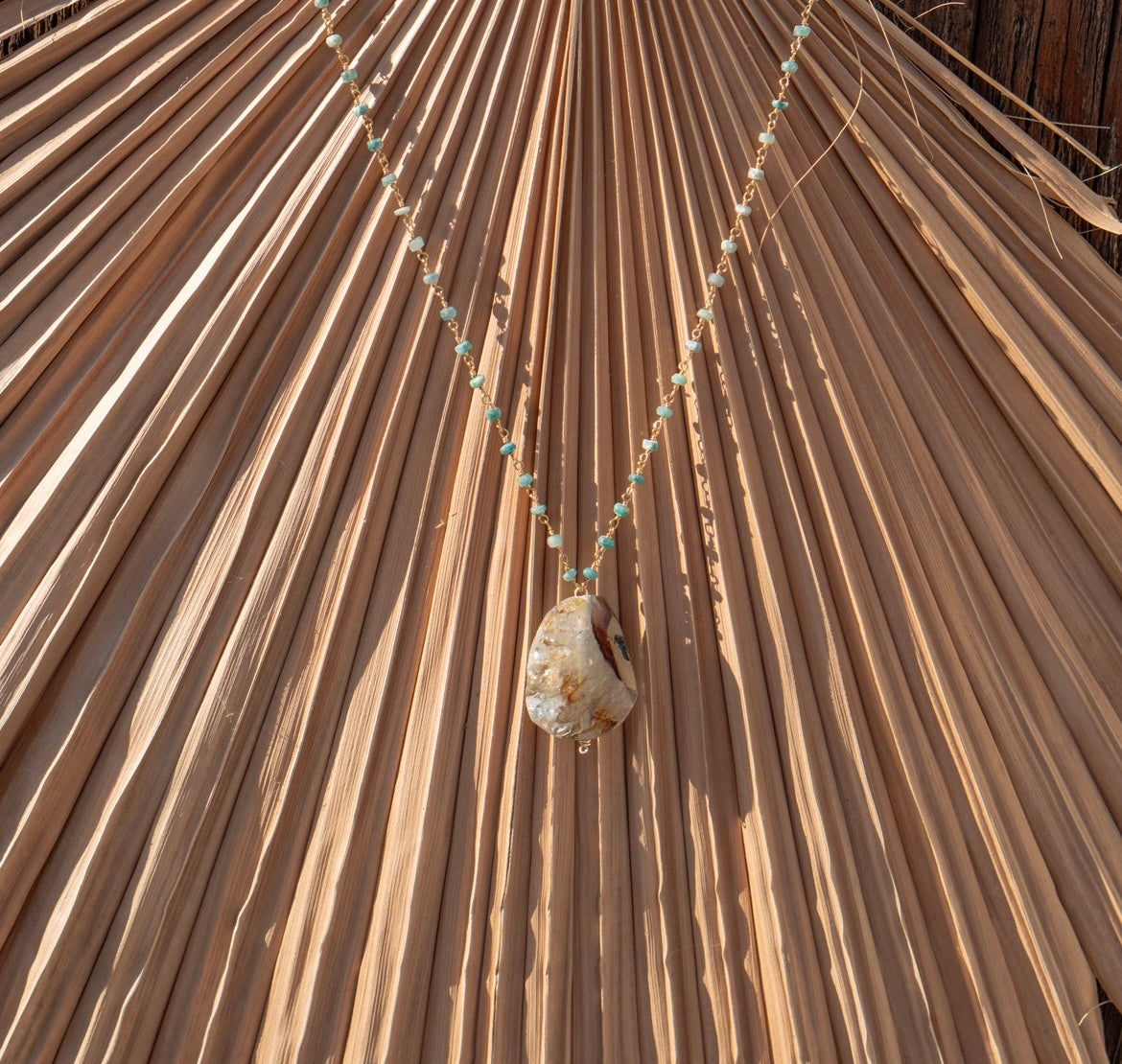 Mako Necklace - Agate