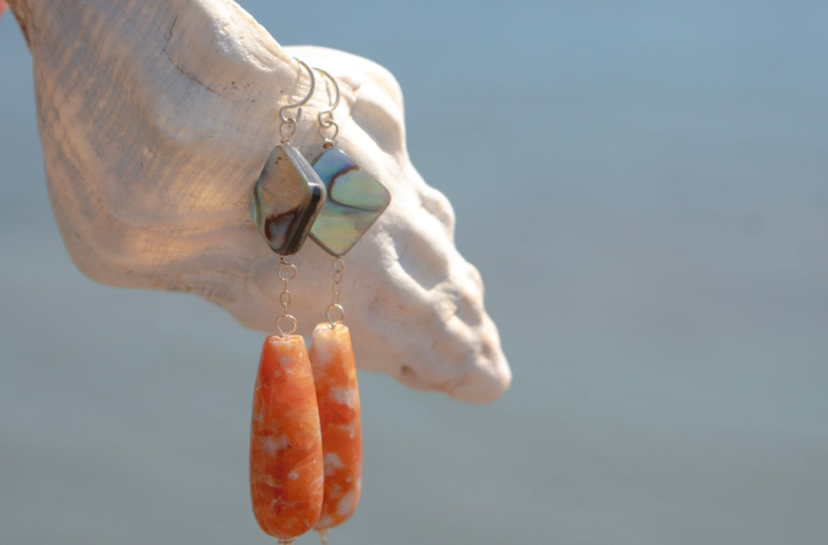 Coral Bay Earrings