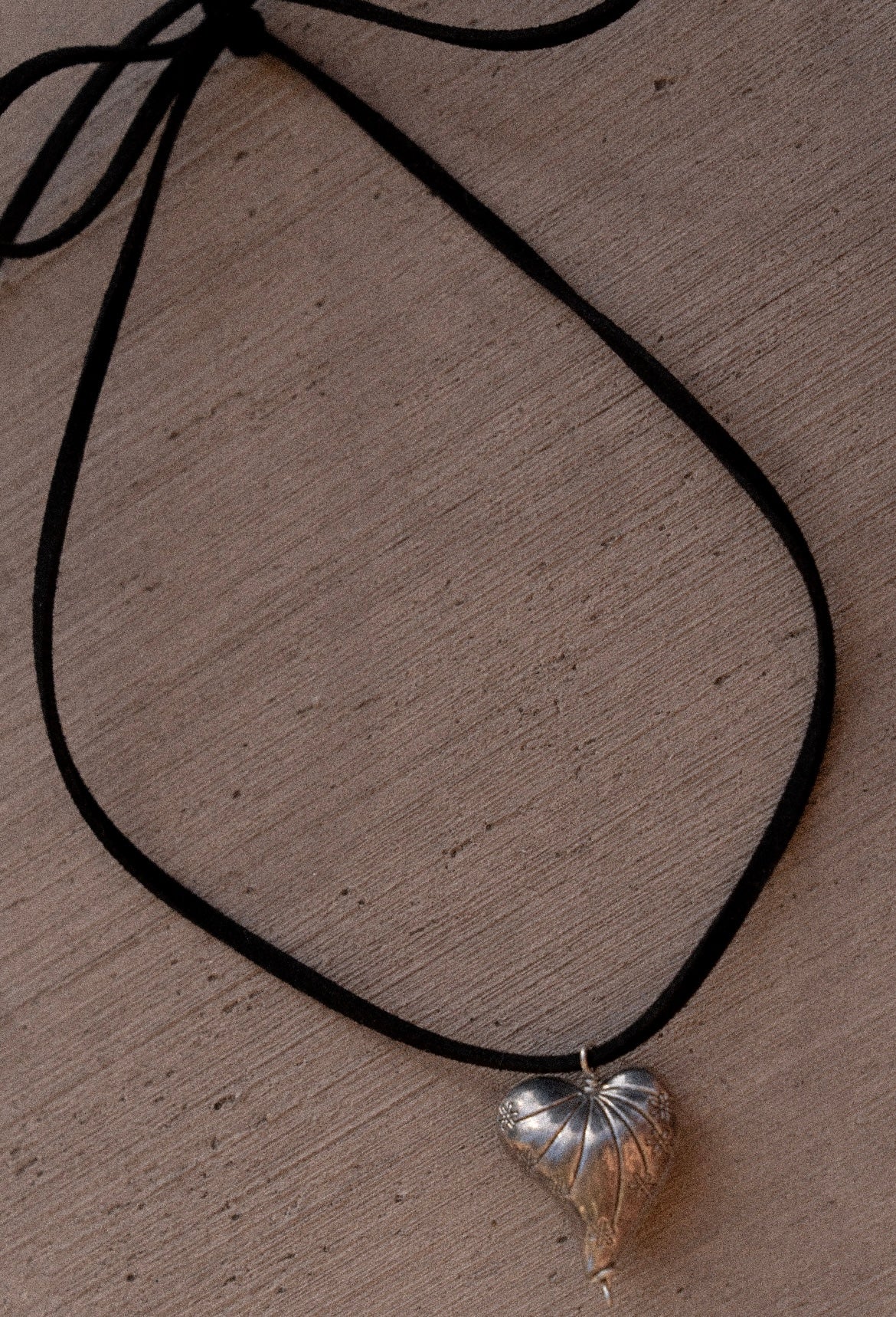 Silver Heart Necklace