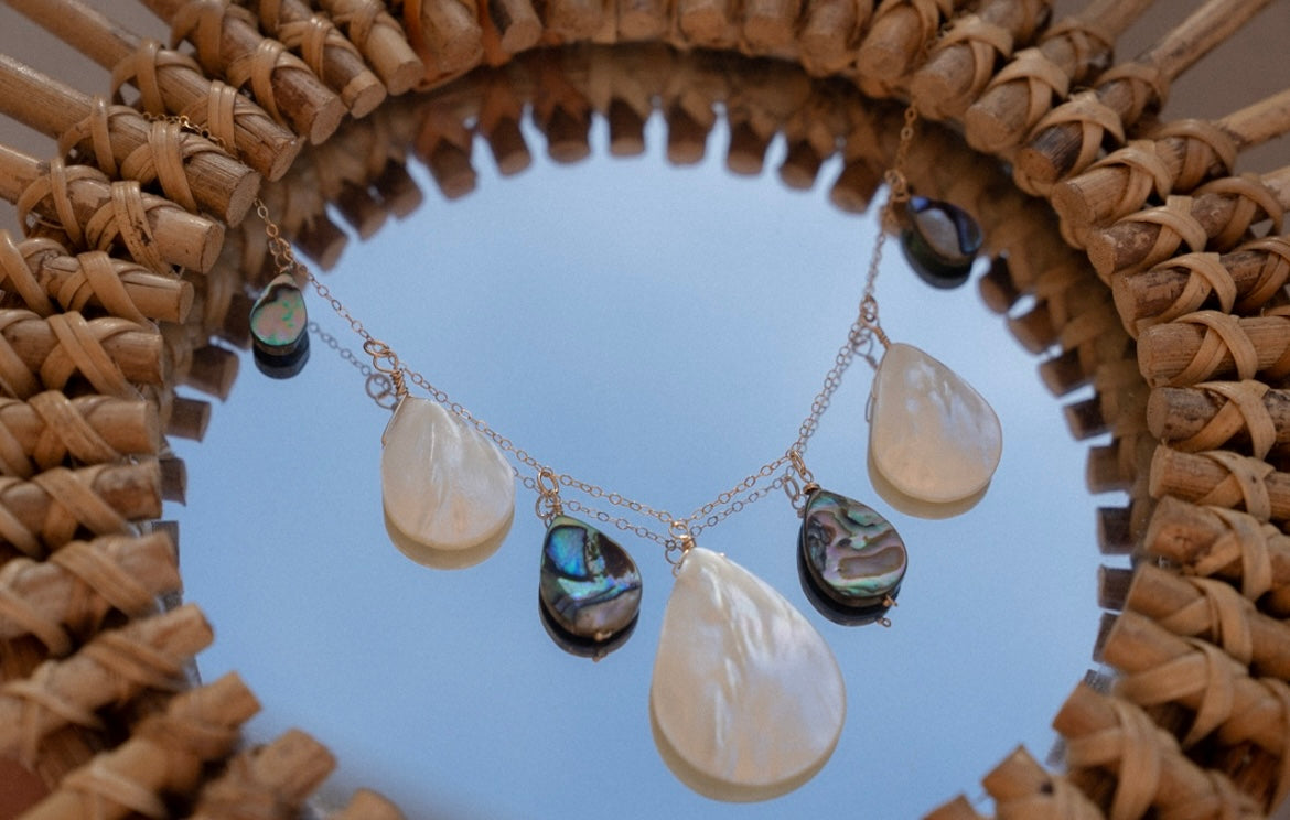 Mermaid Chandelier Necklace