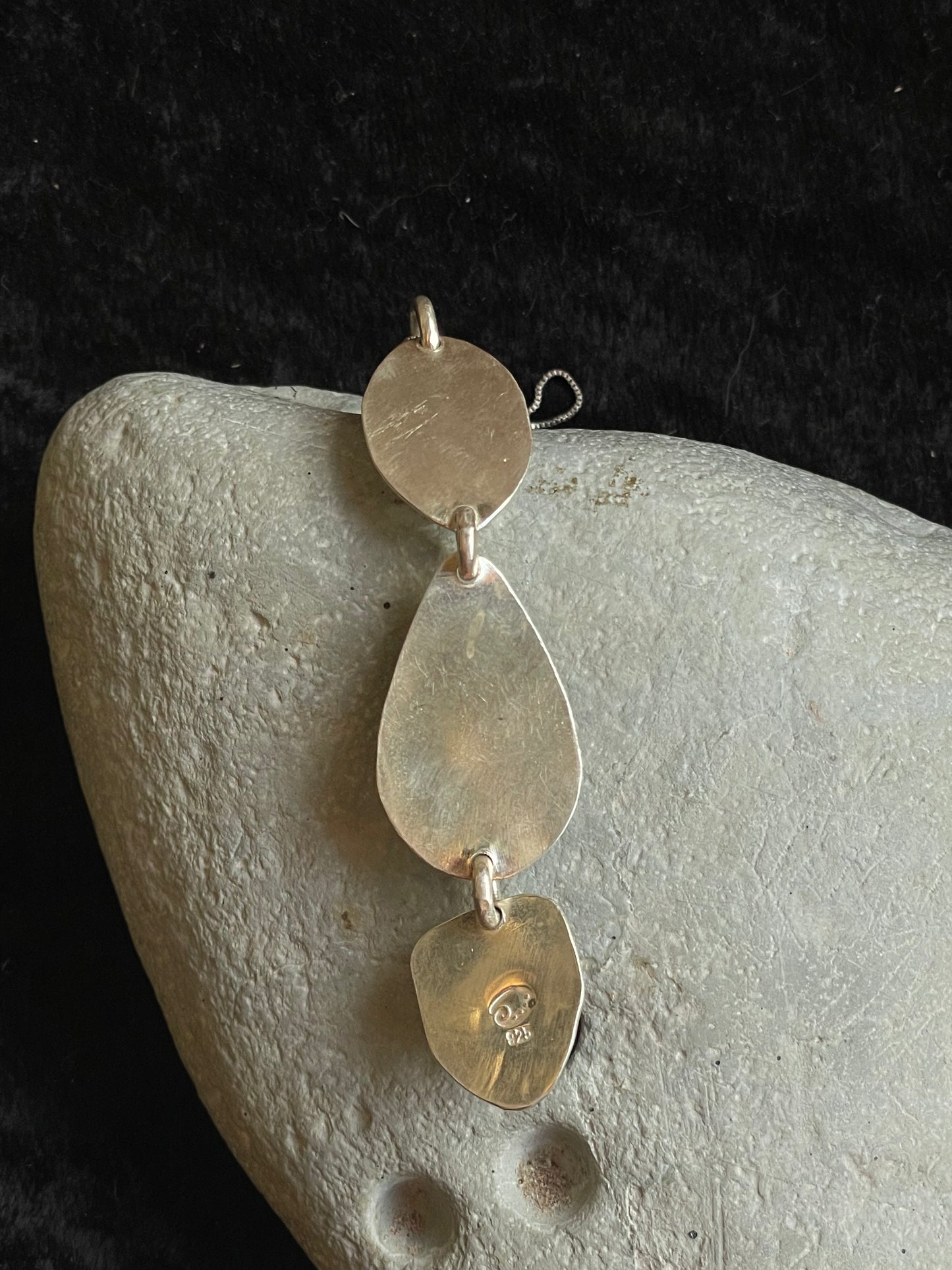 Glistening Dew Drop Talisman Necklace