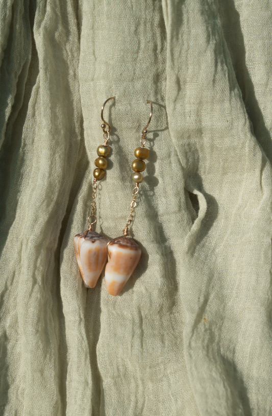 Sun Bleached Earrings