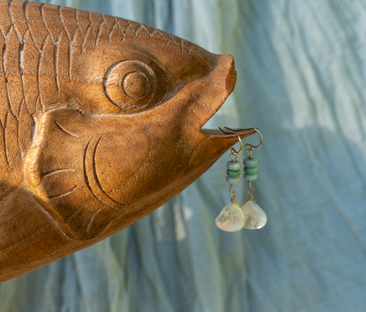 Scallop Earrings