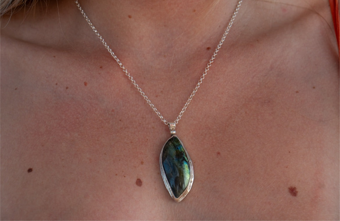 Labradorite Necklace